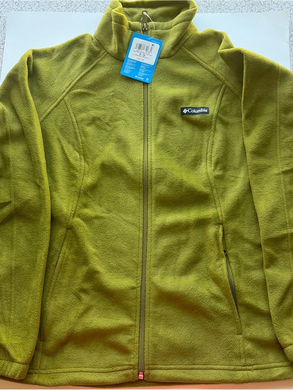 Columbia Women's Benton Springs Full Zip medium